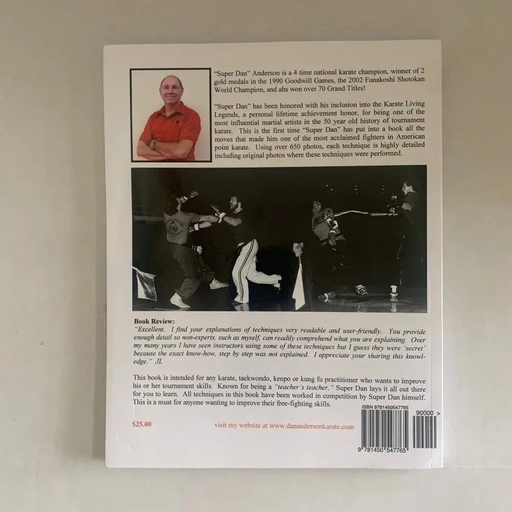 Fighting Tactics & Strategies: World Championship Winning Moves by Dan Anderson